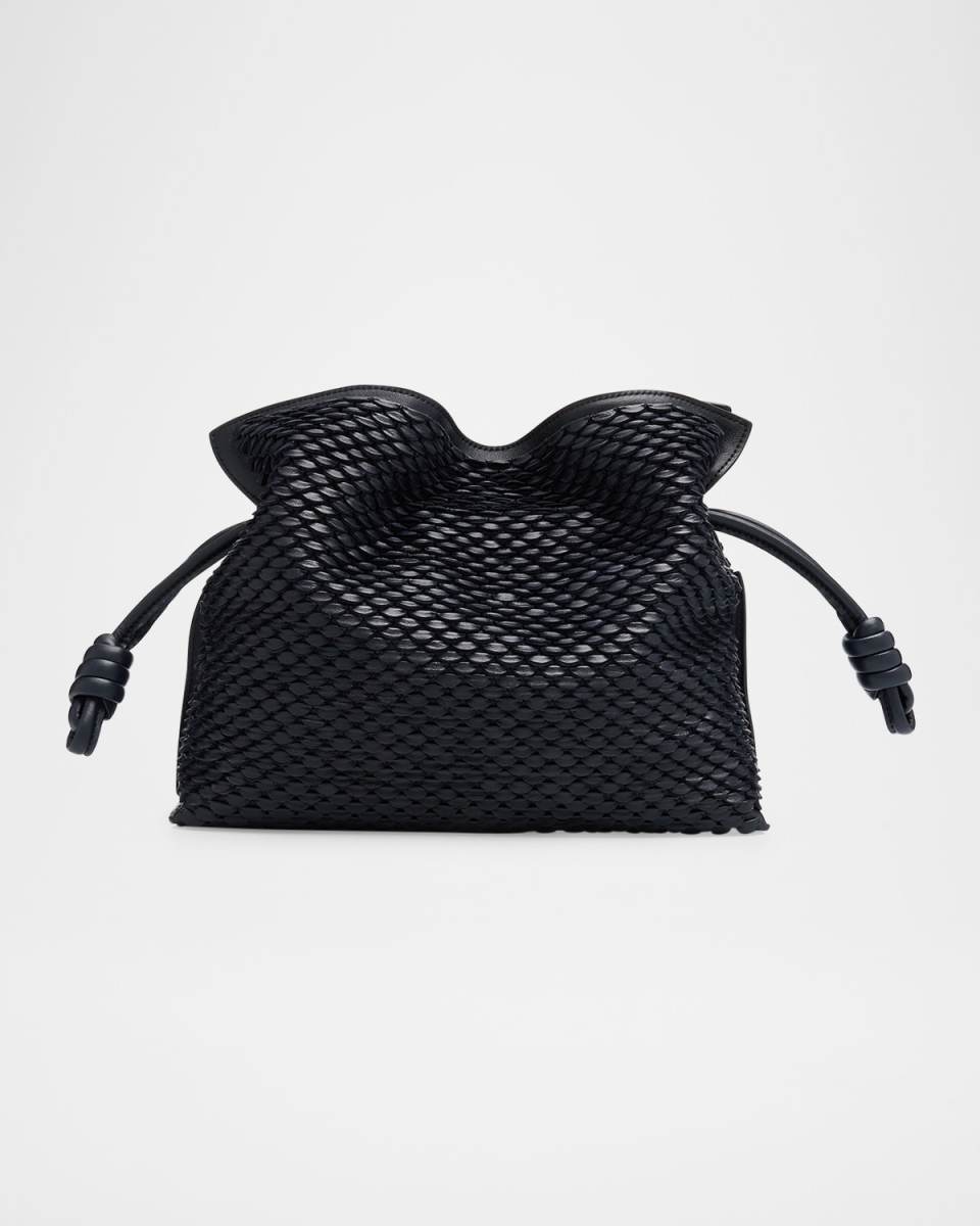 Flamenco Scales Napa Lambskin Clutch Bag